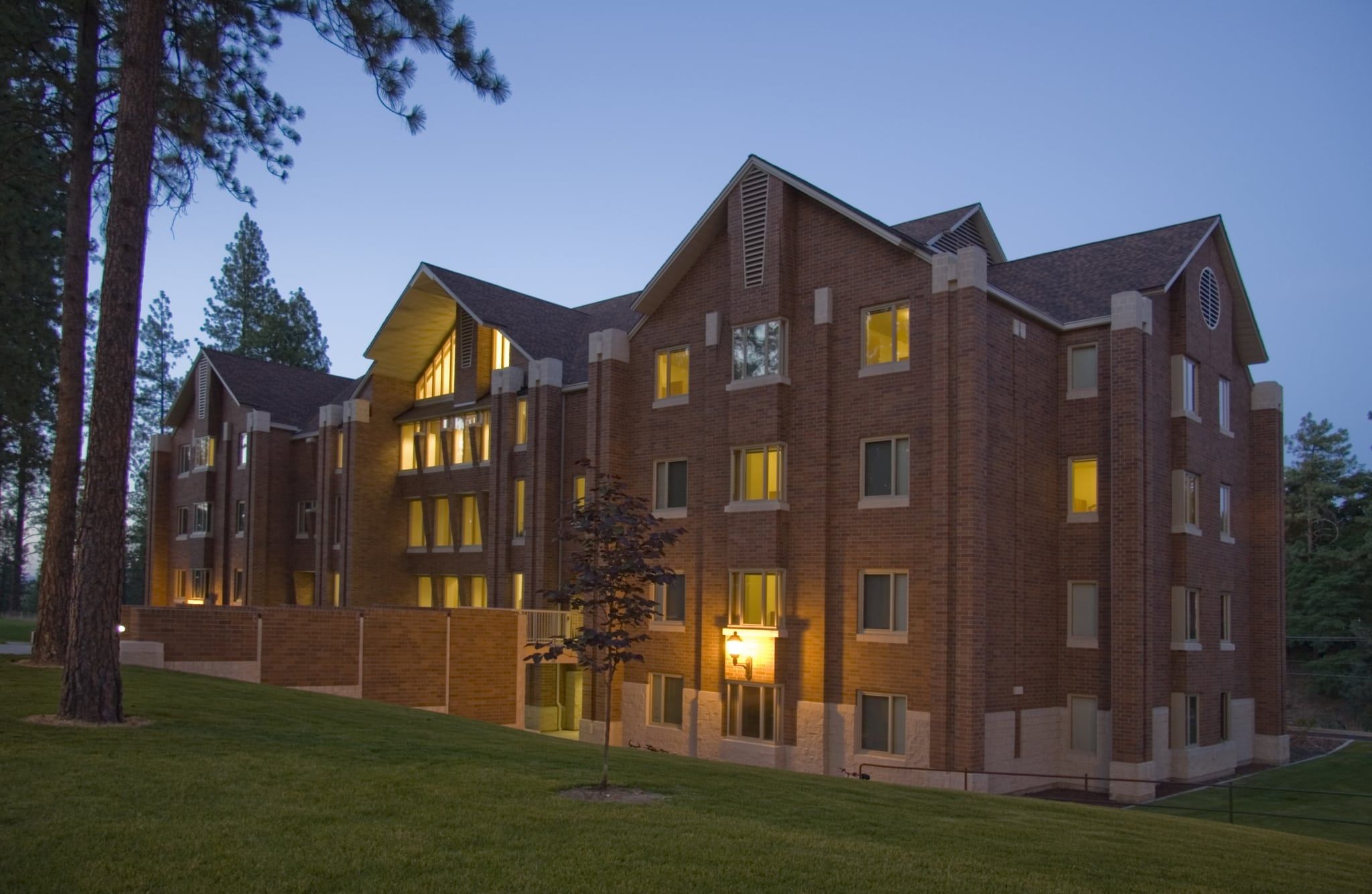 Whitworth University Duvall Residence Hall – MSI Engineers